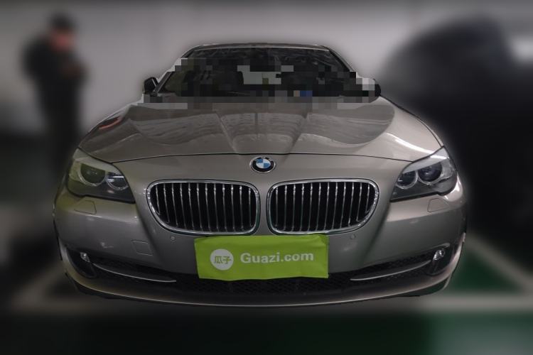 Used BMW 5 Series 2012 530Li Leading Model Front