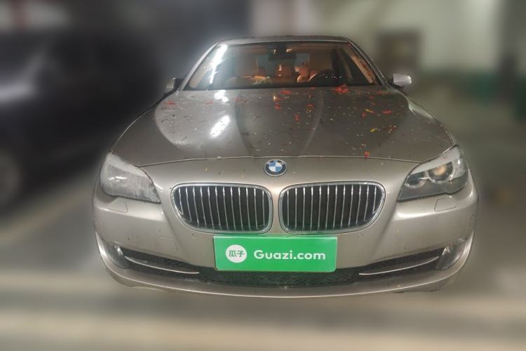 Used BMW 5 Series 2012 520Li Elegant Edition Front