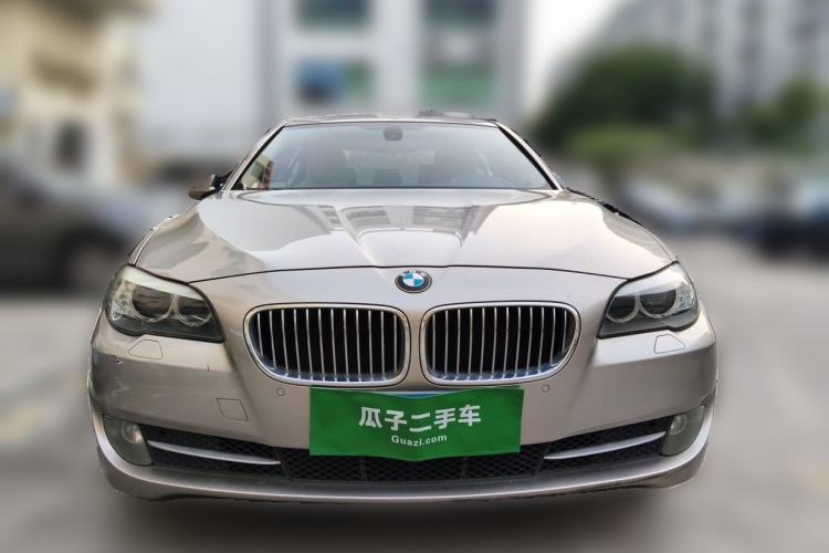 Used BMW 5 Series 2012 523Li Leading Model Front