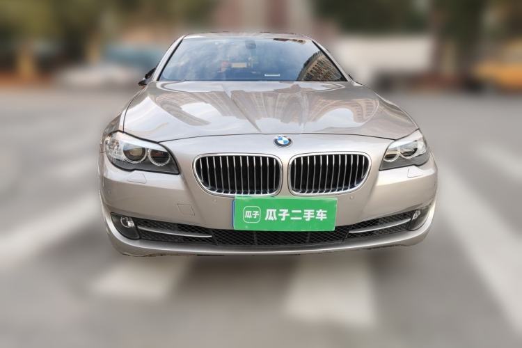 Used BMW 5 Series 2012 523Li Luxury Model Front