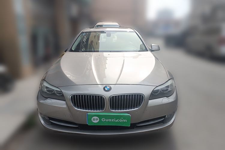 Used BMW 5 Series 2012 523Li Leading Model Front