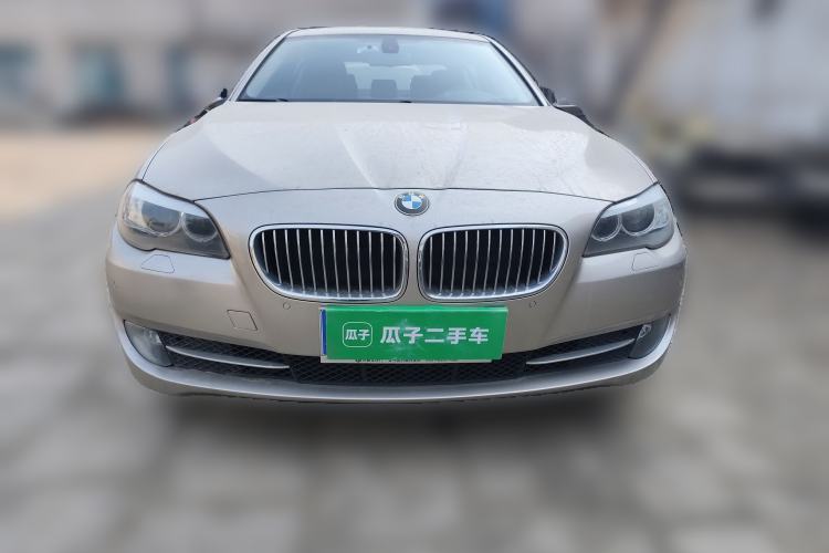 Used BMW 5 Series 2012 523Li Luxury Model Front