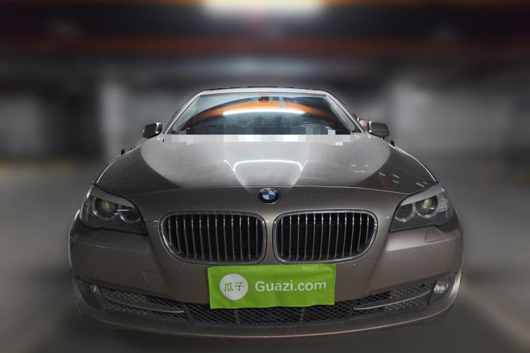 Used BMW 5 Series 2012 523Li Leading Model Front