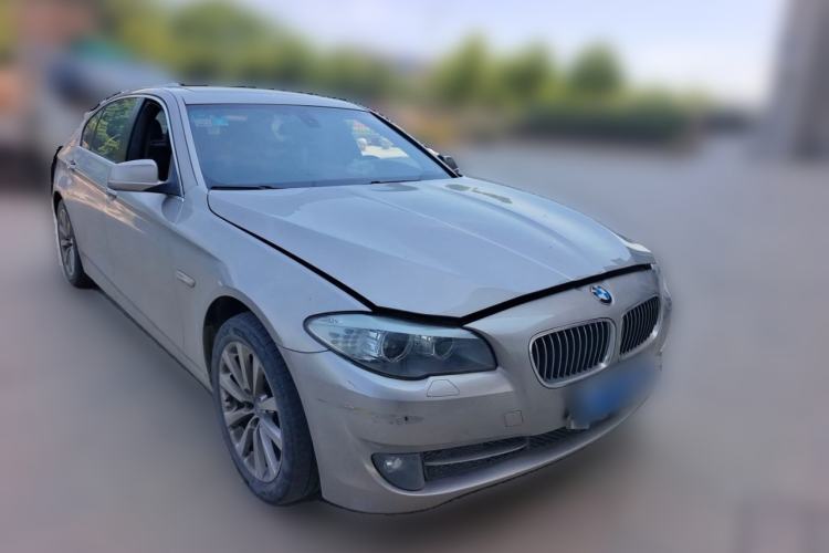 Used BMW 5 Series 2012 530Li Leading Model Front Right 45 Deg
