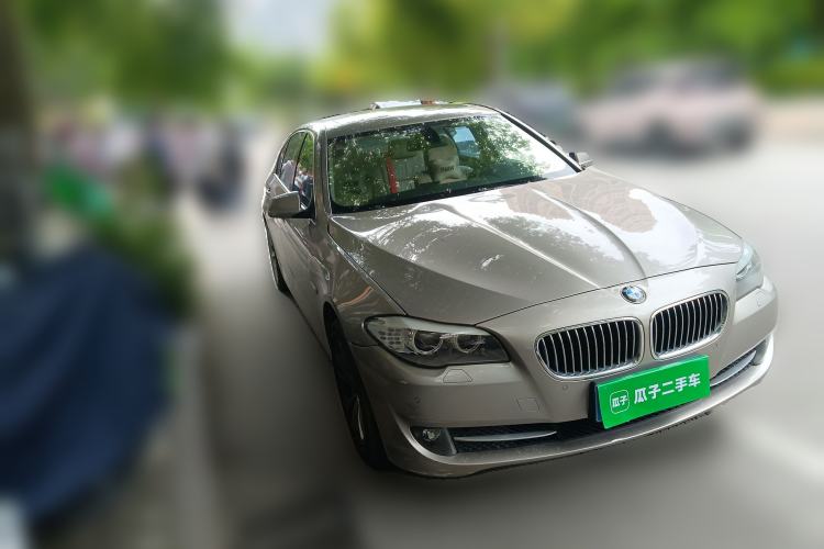 Used BMW 5 Series 2012 523Li Luxury Model Front Right 45 Deg