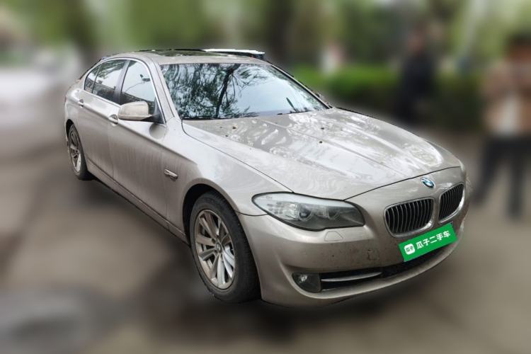 Used BMW 5 Series 2012 523Li Luxury Model Front Right 45 Deg