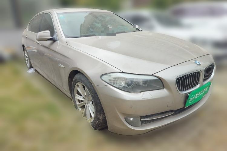 Used BMW 5 Series 2012 523Li Leading Model Front Right 45 Deg