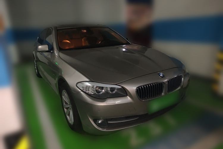 Used BMW 5 Series 2012 523Li Leading Model Front Right 45 Deg