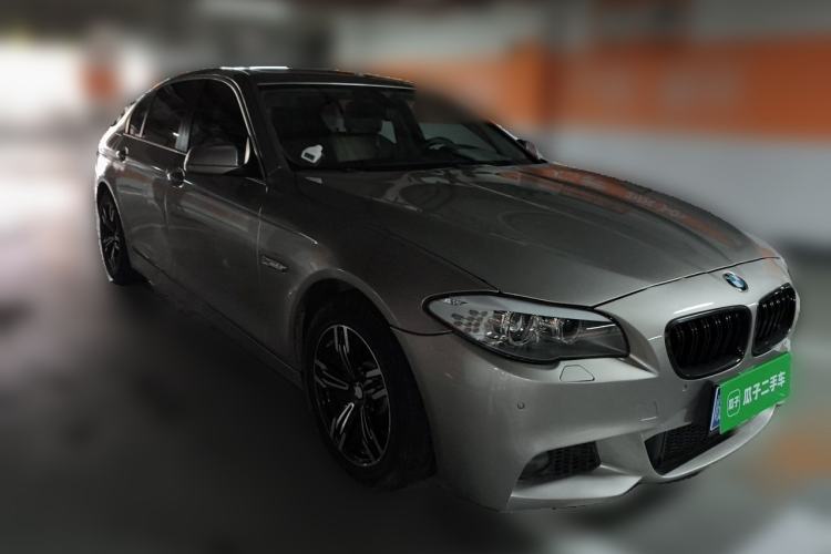 Used BMW 5 Series 2012 523Li Leading Model Front Right 45 Deg