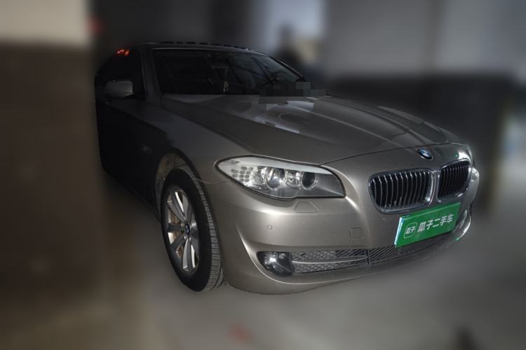 Used BMW 5 Series 2012 523Li Luxury Model Front Right 45 Deg