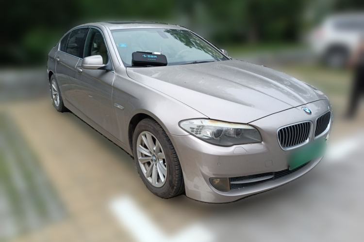 Used BMW 5 Series 2012 523Li Luxury Model Front Right 45 Deg
