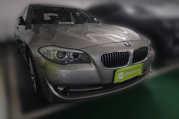 Used BMW 5 Series 2012 530Li Leading Model Front Right 45 Deg