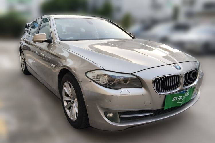 Used BMW 5 Series 2012 523Li Leading Model Front Right 45 Deg