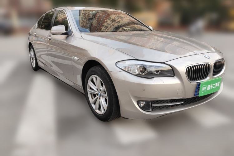 Used BMW 5 Series 2012 523Li Luxury Model Front Right 45 Deg
