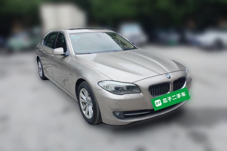 Used BMW 5 Series 2012 523Li Leading Model Front Right 45 Deg