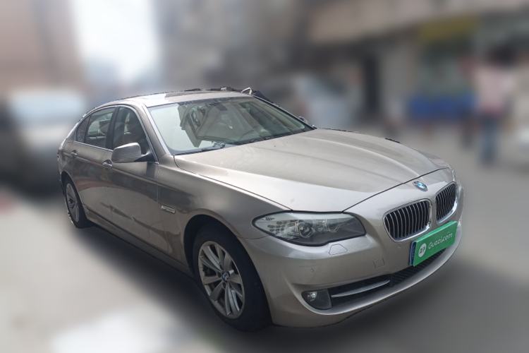 Used BMW 5 Series 2012 523Li Leading Model Front Right 45 Deg