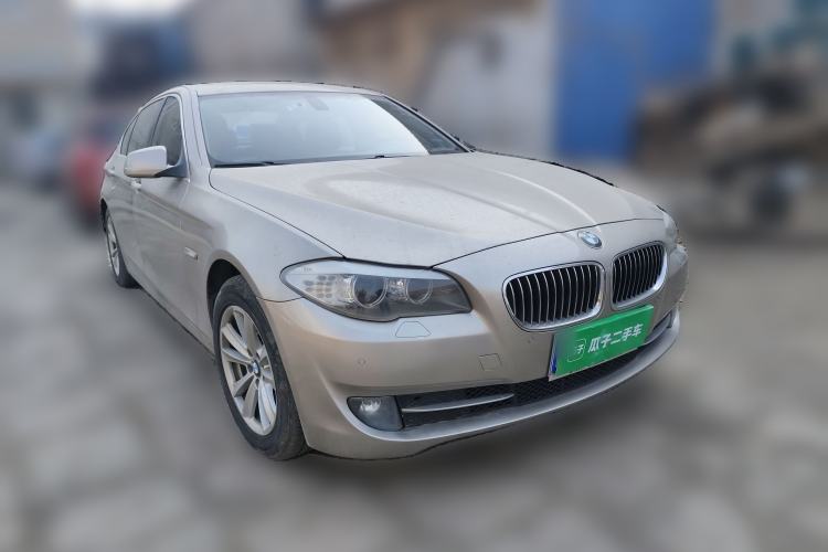 Used BMW 5 Series 2012 523Li Luxury Model Front Right 45 Deg
