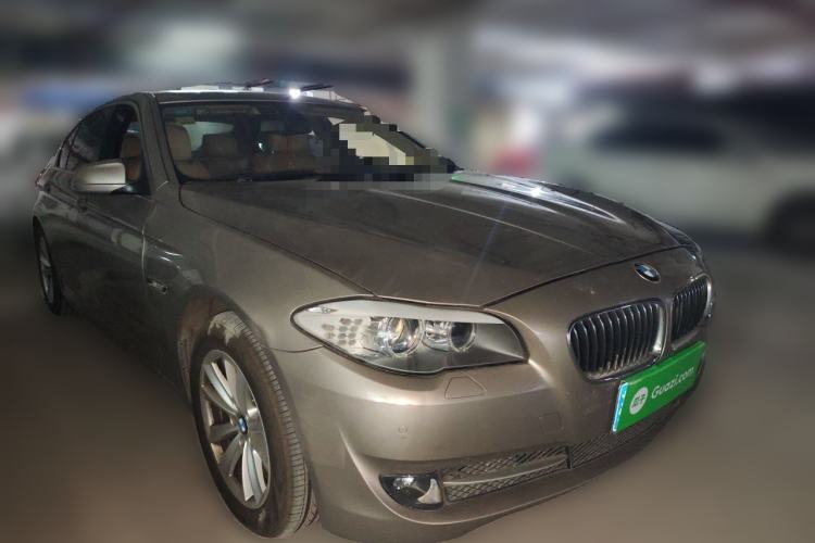Used BMW 5 Series 2012 523Li Leading Model Front Right 45 Deg