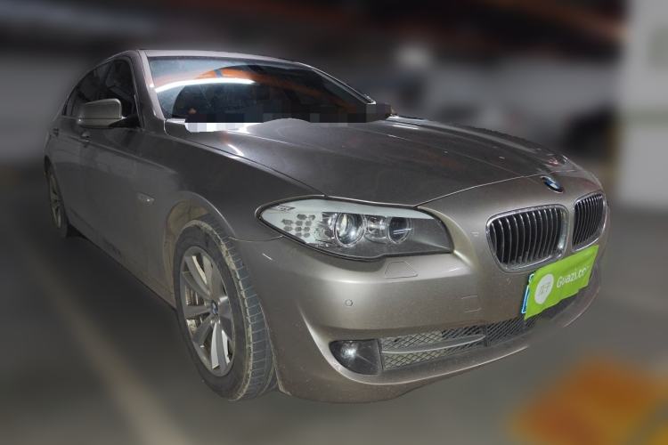 Used BMW 5 Series 2012 523Li Leading Model Front Right 45 Deg
