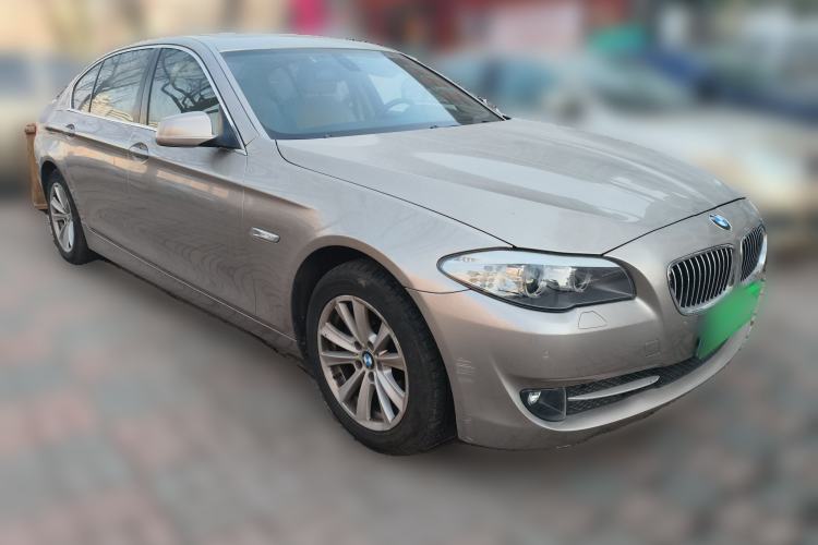 Used BMW 5 Series 2012 523Li Luxury Model Front Right 45 Deg