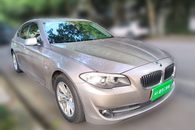Used BMW 5 Series 2012 523Li Leading Model Front Right 45 Deg