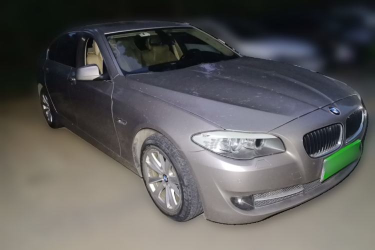 Used BMW 5 Series 2012 523Li Leading Model Front Right 45 Deg