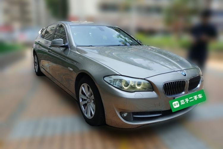 Used BMW 5 Series 2012 523Li Luxury Model Front Right 45 Deg