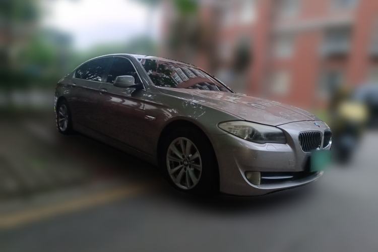 Used BMW 5 Series 2012 523Li Luxury Model Front Right 45 Deg