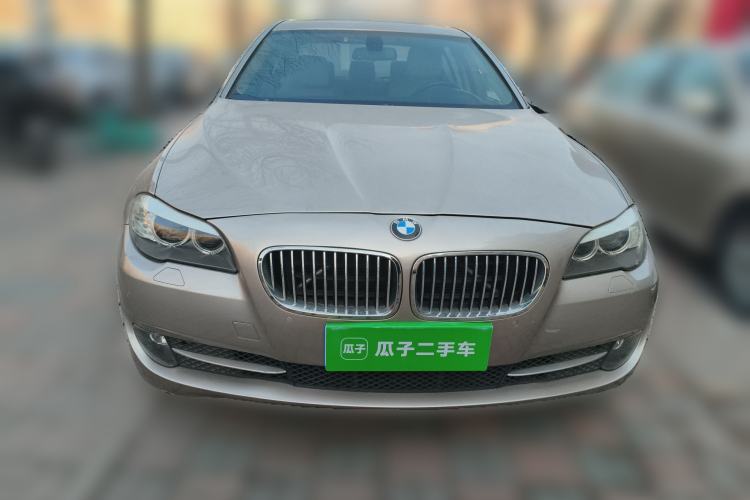 Used BMW 5 Series 2012 523Li Luxury Model Front