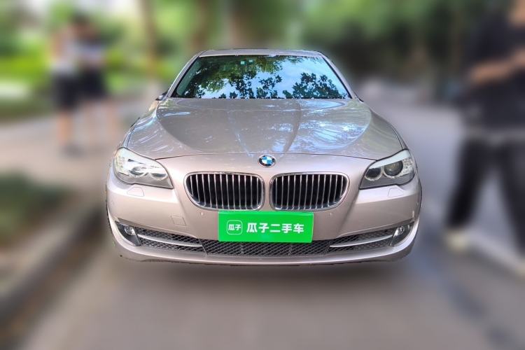 Used BMW 5 Series 2012 523Li Leading Model Front