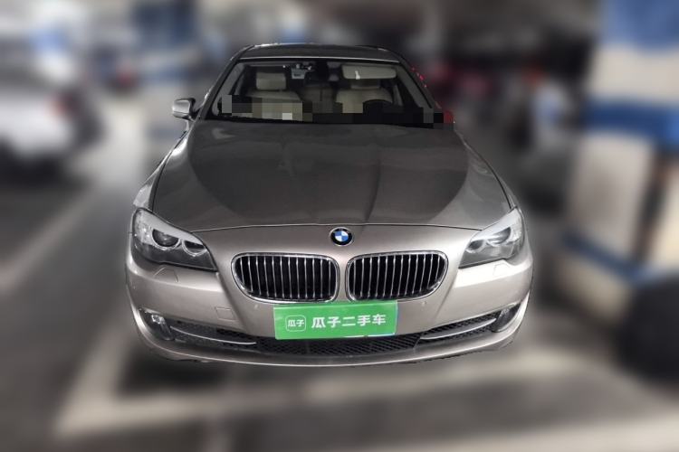 Used BMW 5 Series 2012 530Li Leading Model Front