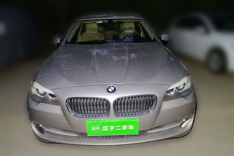 Used BMW 5 Series 2012 523Li Leading Model Front
