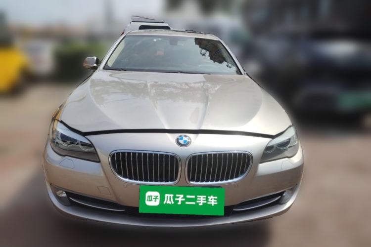 Used BMW 5 Series 2012 535Li Leading Model Front