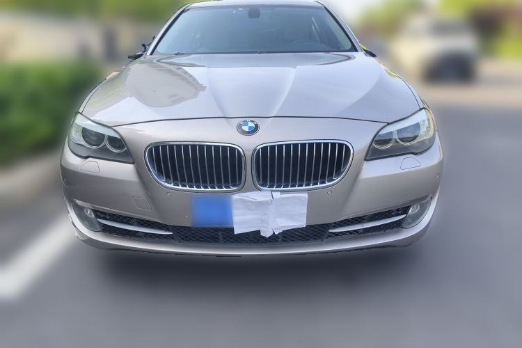 Used BMW 5 Series 2012 523Li Luxury Model Front