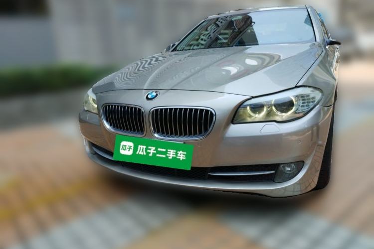 Used BMW 5 Series 2012 523Li Luxury Model Front