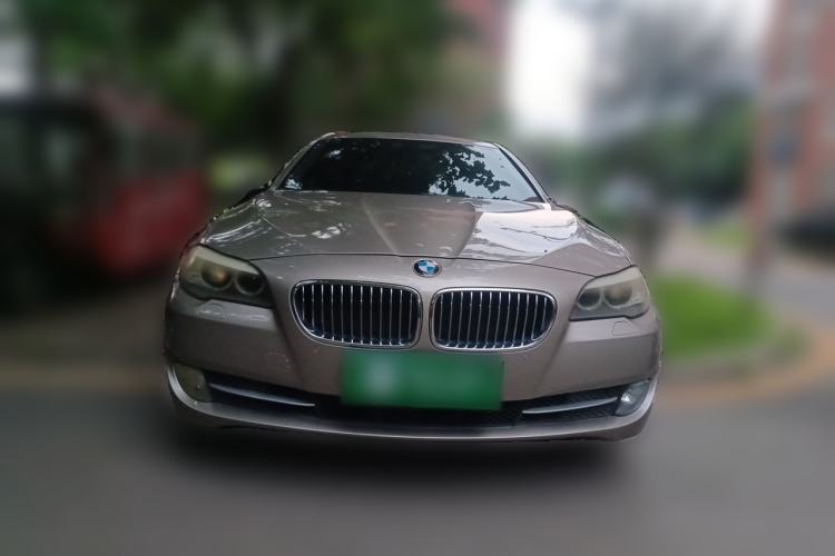 Used BMW 5 Series 2012 523Li Luxury Model Front