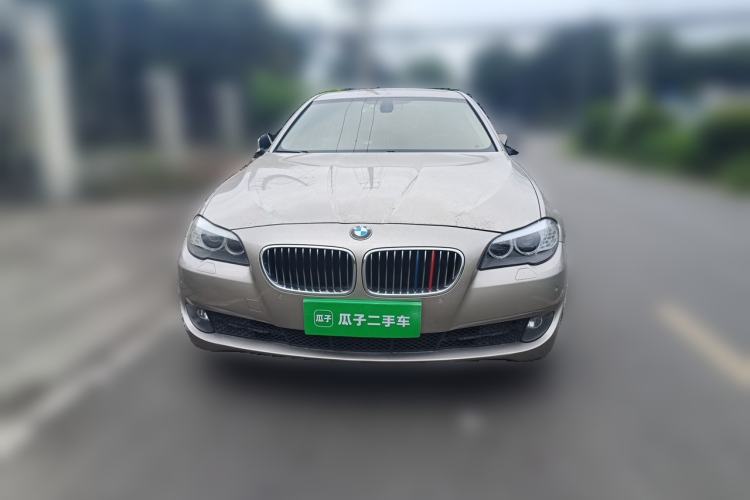 Used BMW 5 Series 2012 520Li Elegant Edition Front