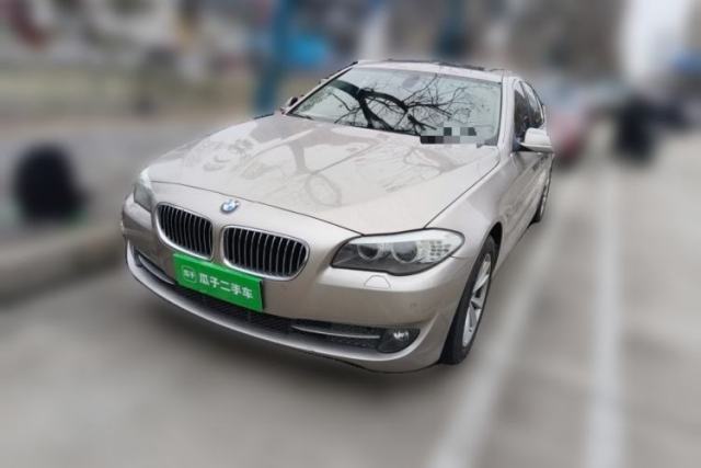 Used BMW 5 Series 2012 520i Elegant Edition