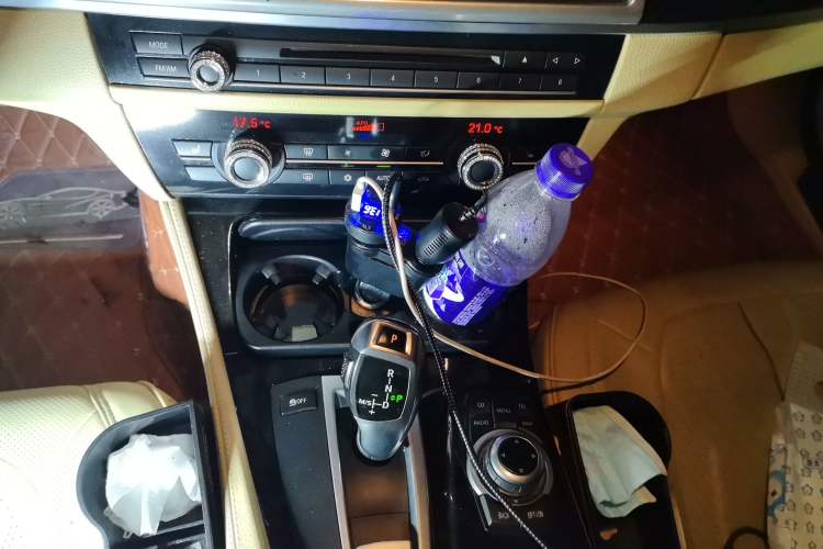 Used BMW 5 Series 2012 523Li Leading Model Gear Lever