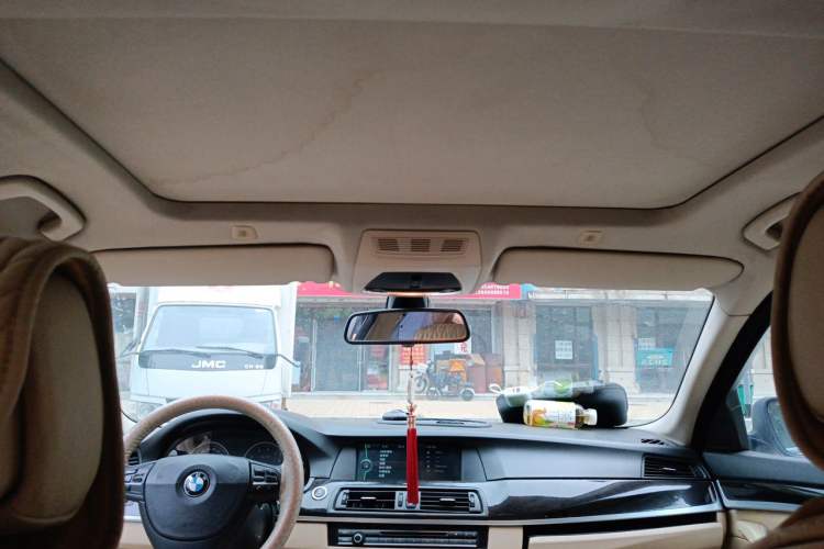 Used BMW 5 Series 2012 523Li Luxury Model Headliner