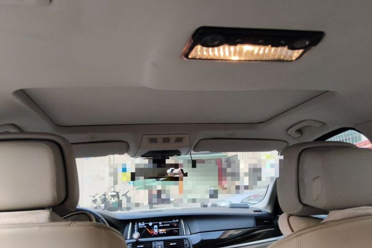 Used BMW 5 Series 2012 523Li Leading Model Headliner