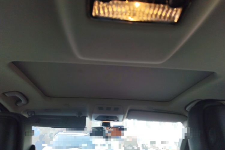 Used BMW 5 Series 2012 523Li Luxury Model Headliner