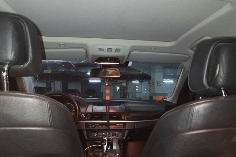 Used BMW 5 Series 2012 523Li Leading Model Headliner