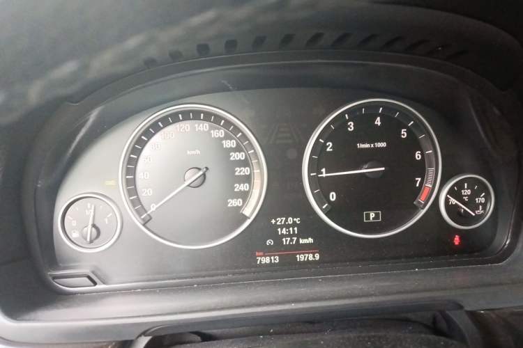 Used BMW 5 Series 2012 523Li Luxury Model Instrument Cluster