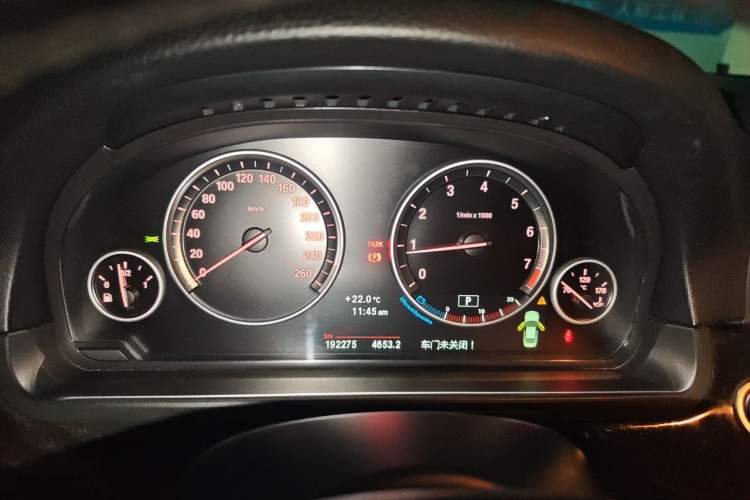 Used BMW 5 Series 2012 523Li Leading Model Instrument Cluster