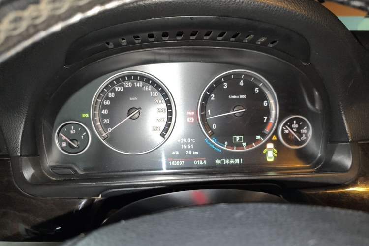 Used BMW 5 Series 2012 523Li Leading Model Instrument Cluster