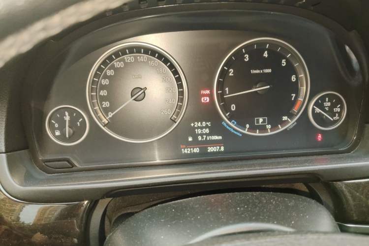 Used BMW 5 Series 2012 523Li Luxury Model Instrument Cluster