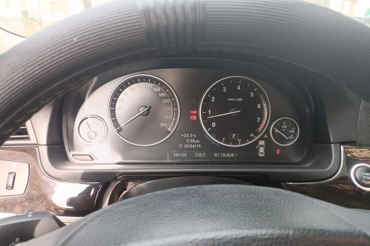 Used BMW 5 Series 2012 523Li Leading Model Instrument Cluster