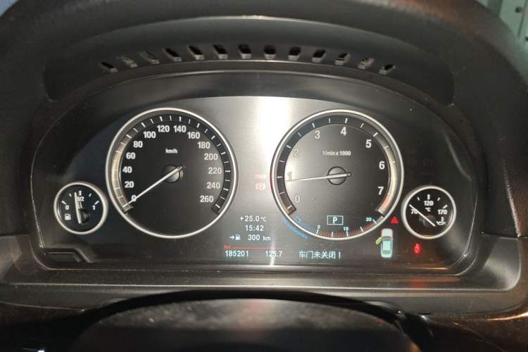 Used BMW 5 Series 2012 523Li Leading Model Instrument Cluster