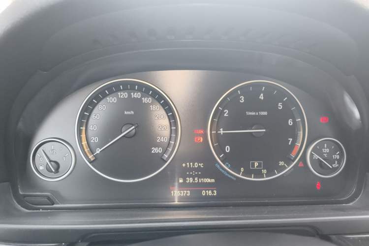Used BMW 5 Series 2012 523Li Luxury Model Instrument Cluster